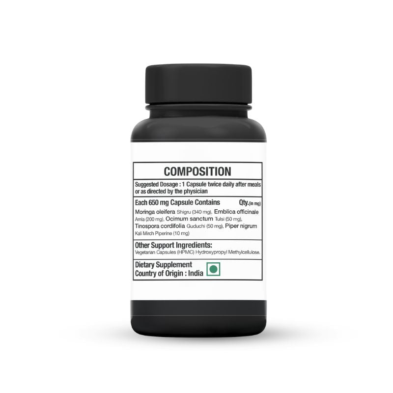 MORINGA VITAL CAPSULES
