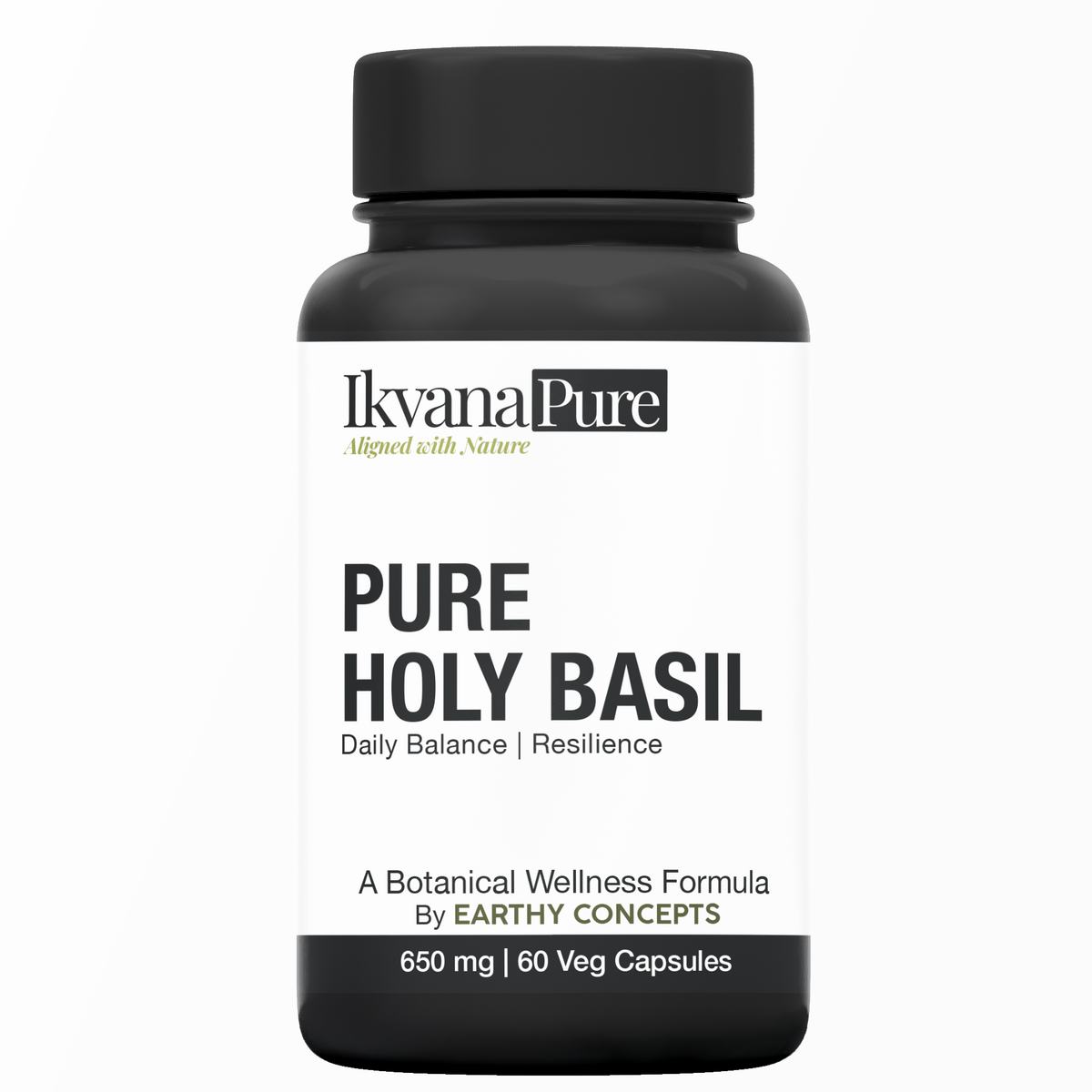 PURE HOLY BASIL CAPSULES