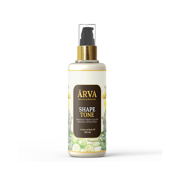 SHAPE TONE BODY MASSAGE OIL